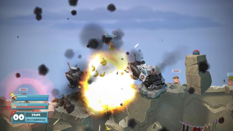 Worms Battlegrounds + Worms Wmd Ps4 Gioco Play Station 4 Ita Lemmings Ninja Eu