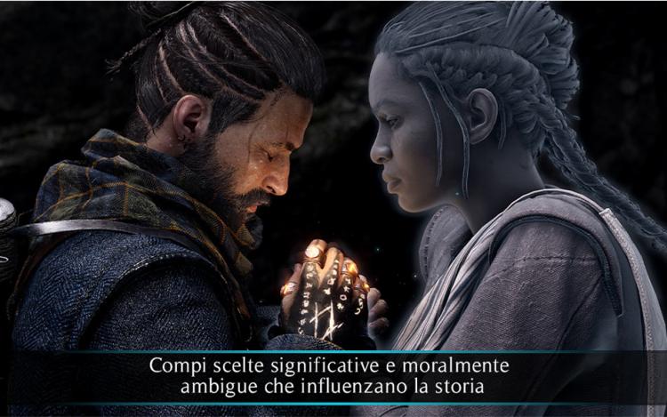 BANISHERS GHOSTS OF NEW EDEN PS5 GIOCO ITALIANO PLAYSTATION 5 VIDEOGIOCO PAL ITA