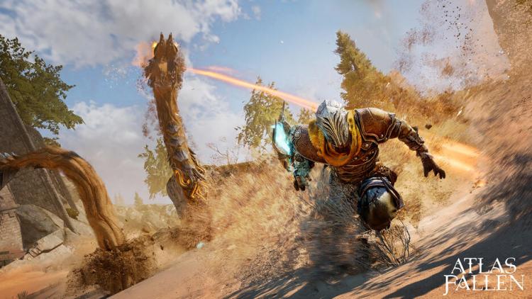 ATLAS FALLEN XBOX SERIE X GIOCO ITALIANO VIDEOGIOCO NUOVO SIGILLATO MULTILINGUA