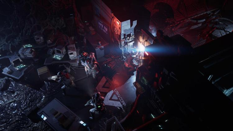 ALIENS DARK DESCENT PS4 VIDEOGIOCO PLAYSTATION 4 EU GIOCO NUOVO SIGILLATO