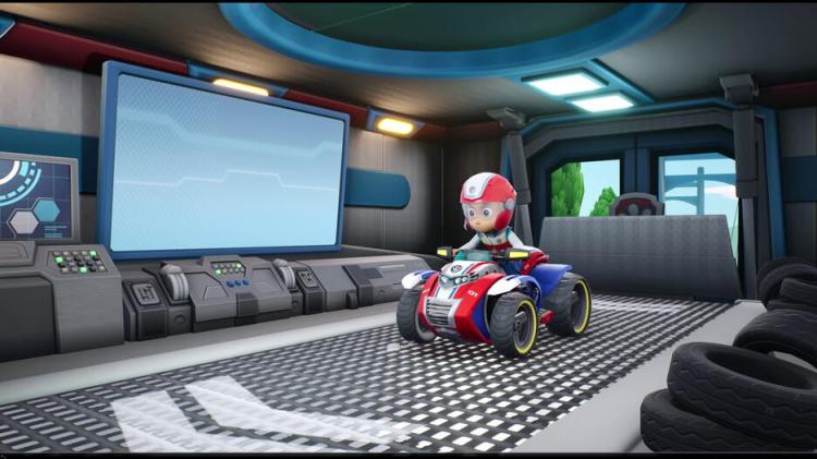 Paw Patrol Grand Prix: Gran Premio Kart Ps4 Gioco Italiano Eu Playstation 4