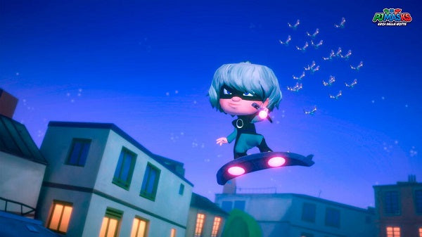 Pj Masks Eroi Della Notte Ps4 Videgioco Playstation 4 Gioco Bambini Italiano