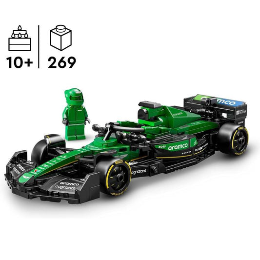 Lego Speed Champions Aston Martin Aramco F1 77245 Modellino Auto Formula 1 269Pz