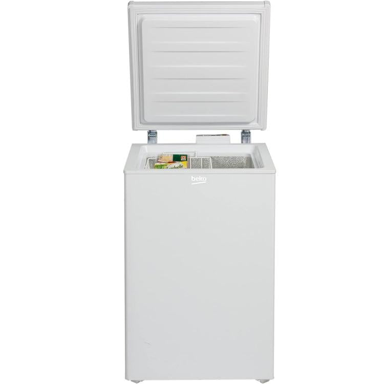 BEKO CONGELATORE A POZZETTO 104LT A+ BIANCO HS210530N FREEZER IN VERTICALE 100L