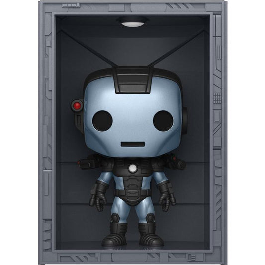 Funko Pop! Deluxe - Marvel Hall Of Armor: Iron Man (1037) Model 11 War Machine