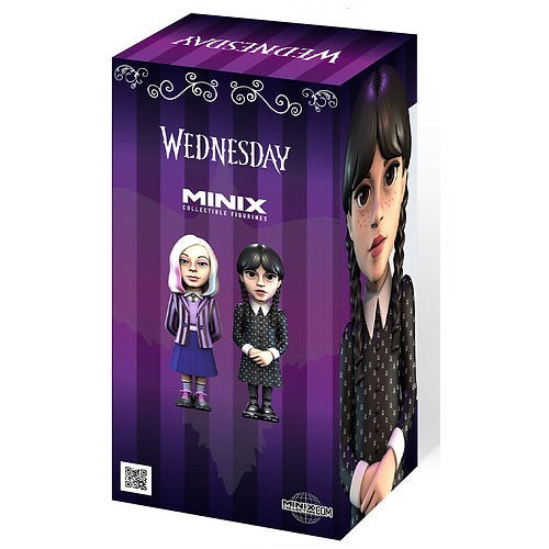 Minix: Wednesday Addams (Tv Series 113) Figure 12Cm Statua Statuetta Mercoledi