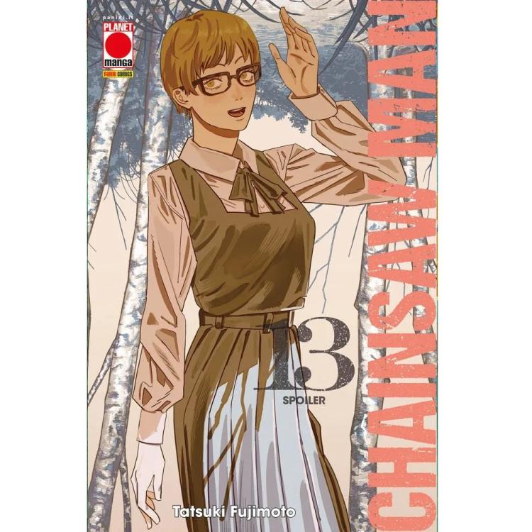 Fumetto: Chainsaw Man (13) Spoiler - Manga Panini - 2° Stagione