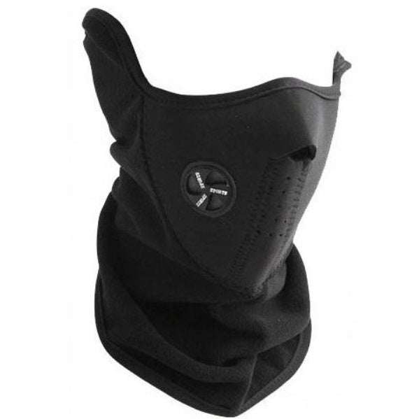 Mascherina Maschera Neoprene Antismog Anti-Smog Scaldacollo Casco Moto Bici Sci