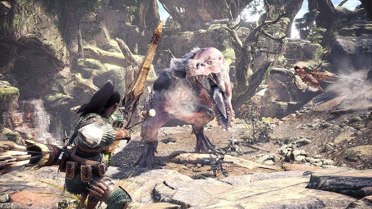 MONSTER HUNTER WORLD PS4 ITALIANO VIDEOGIOCO PLAYSTATION 4 NUOVO EU SIGILLATO