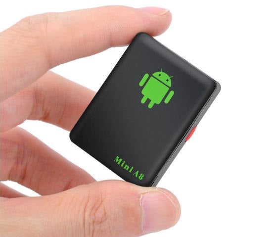 Microspia Localizzatore Satellitare Gps Gsm Tracker Ambientale Sim Spia Mini A8
