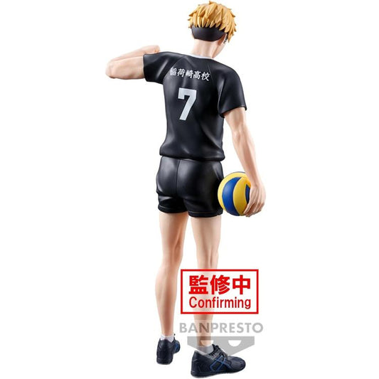 Banpresto Haikyu! (Atsumu Miya) Figure Posing Pvc 19cm Statuetta Da Collezione