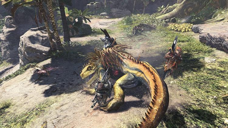 MONSTER HUNTER WORLD PS4 ITALIANO VIDEOGIOCO PLAYSTATION 4 NUOVO EU SIGILLATO