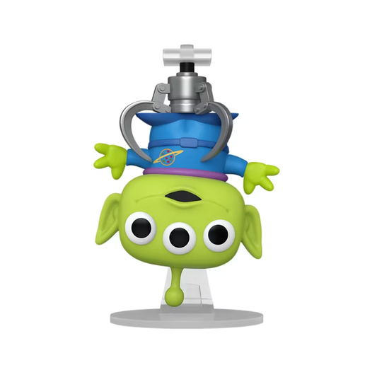 Funko Pop ! Disney Pixar - Toy Story - (1595) Alien With Claw Vinyl Figure 10cm Statuetta
