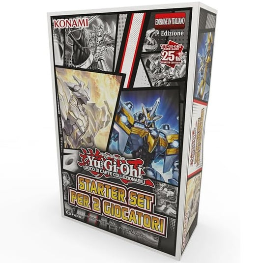 Yu-Gi-Oh! Starter Set Per 2 Giocatori Box Tcg Gcc Gioco Carte Collezionabili Ita