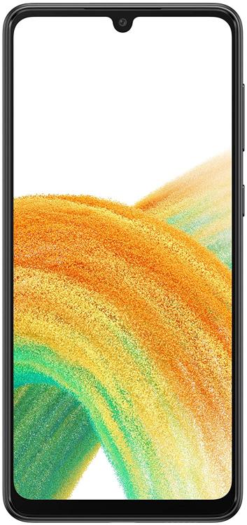 Samsung Galaxy A33 6+128Gb 5G Smartphone Black Ds Wind3 Cellulare Sm-A336B
