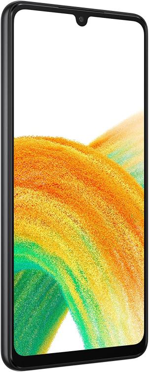 Samsung Galaxy A33 6+128Gb 5G Smartphone Black Ds Wind3 Cellulare Sm-A336B