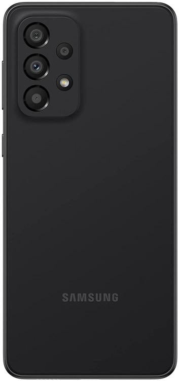 Samsung Galaxy A33 6+128Gb 5G Smartphone Black Ds Wind3 Cellulare Sm-A336B