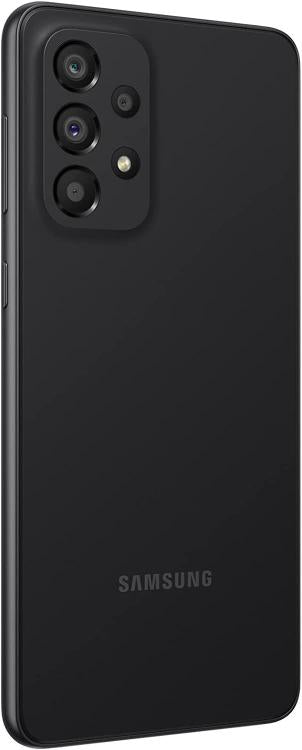 Samsung Galaxy A33 6+128Gb 5G Smartphone Black Ds Wind3 Cellulare Sm-A336B