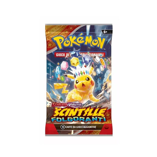 Pokémon - Scintille Folgoranti (Display 36 Buste) Espansione Carte Card Gcc Ita