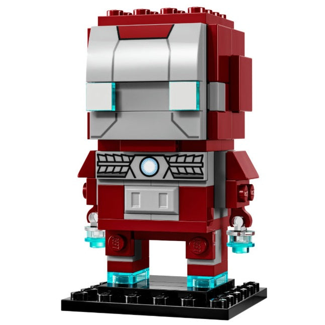 Lego - Brickheadz 40669 Marvel (Iron Man) Mk5 - Set Avengers - 10+ Figure 244