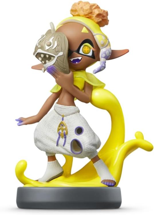 AMIIBO SPLATOON (PINUCCIA, MORENA E MANTALEO) PACK 3 IN 1NINTENDO SWITCH STATUA