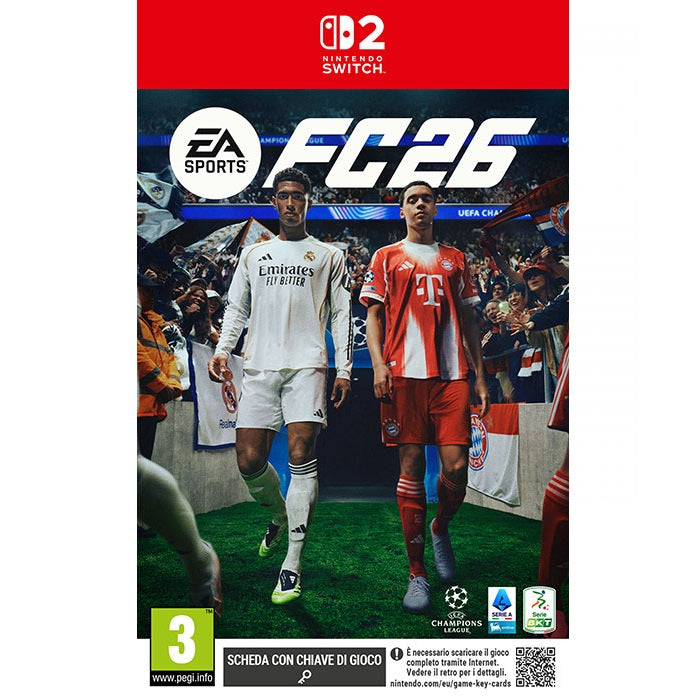 EA Sports FC 26 Nintendo Switch 2 - Videogioco Fifa 26 NS2 Scheda ITA Preordine