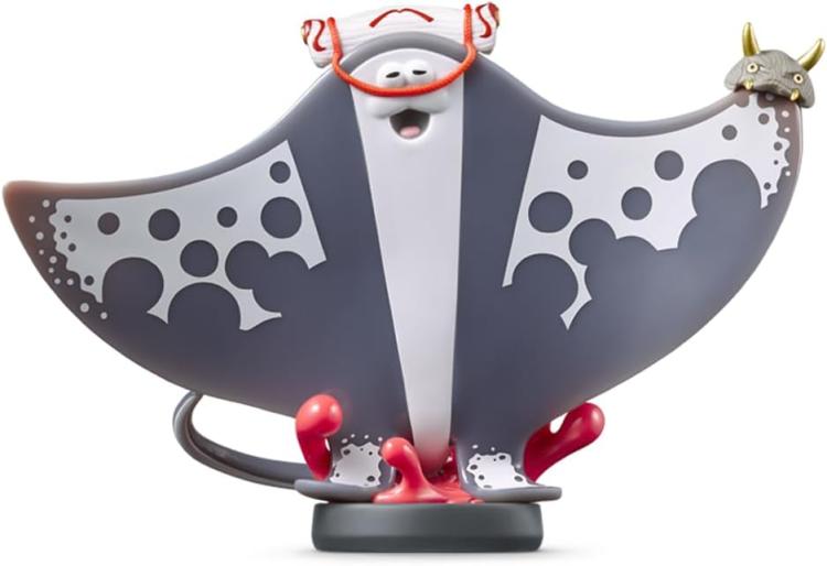 AMIIBO SPLATOON (PINUCCIA, MORENA E MANTALEO) PACK 3 IN 1NINTENDO SWITCH STATUA