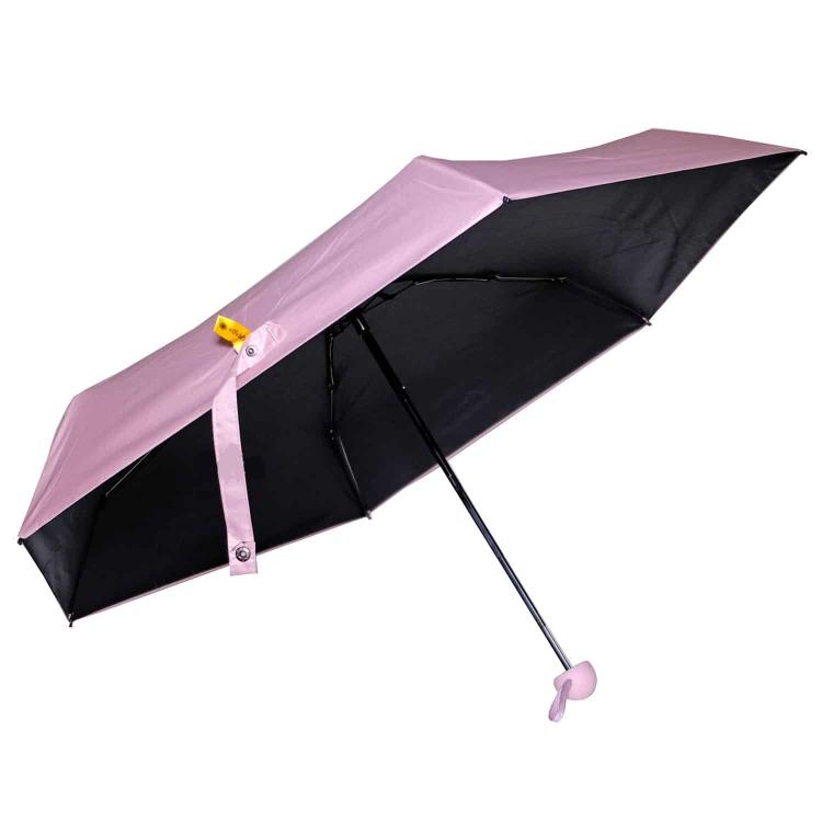 Ombrello Pioggia Manico Pieghevole Antivento 6K Ø80Cm Uomo Donna Bambino