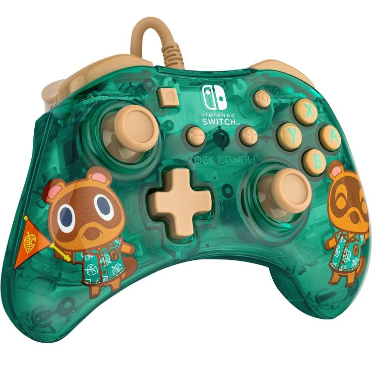 Pdp Mini Controller Nintendo Switch Wired Joycon Cavo Rock Candy Animal Crossing