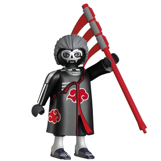 Playmobil - Naruto Shippuden: Hidan 71106 Action Figure Figura Collezione 4Pc