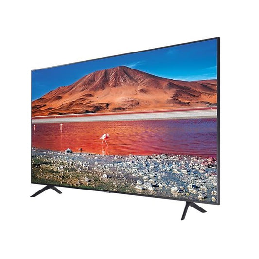 Samsung 50" Smart Tv Led Ultra Hd 4K Televisore Hdr Dvb-T2 Wifi Nero Ue50Tu7192U