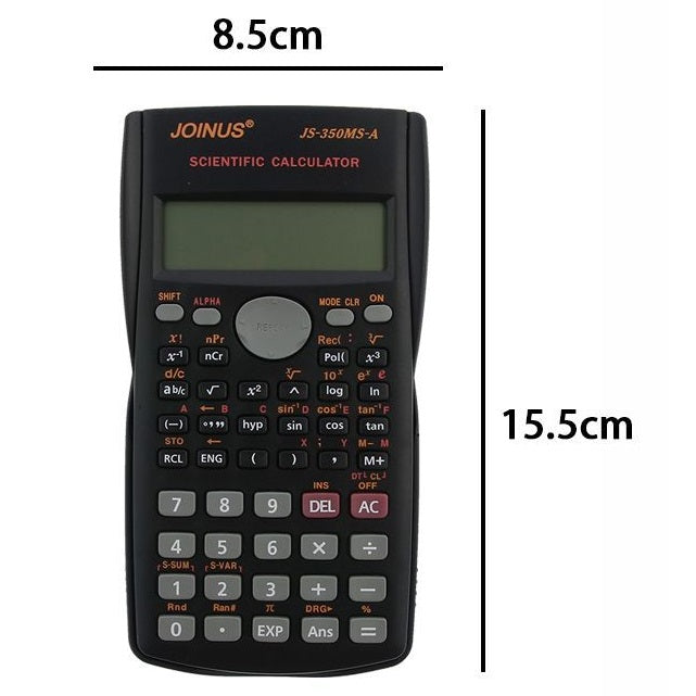 CALCOLATRICE SCIENTIFICA TAVOLO SCUOLA UFFICIO UNIVERSITA MATEMATICA ARITMETICA