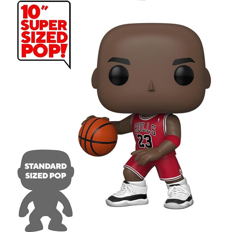 Funko Pop! Big - Basketball Nba: Bulls Michael Jordan (75) Vinyl Figure Da 25Cm