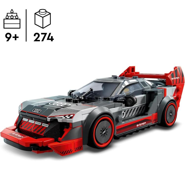 Lego Speed Champions (Audi S1 E-Tron Quattro) 76916 Modellino Costruzione 274Pz