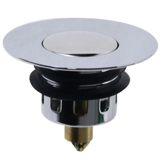 Tappo Di Scarico Pop Up Lavandino Bagno Bidet Universale Vasca Lavabo 26-42Mm