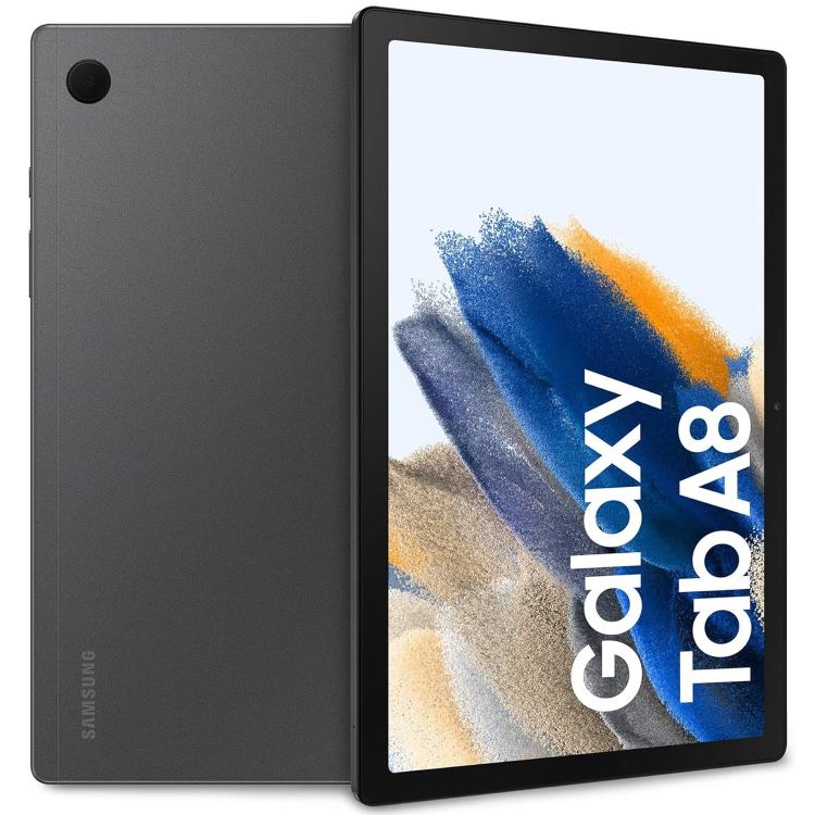 Samsung Sm-X200 Galaxy Tab A8 4+32Gb Tablet Display 10.5" Wifi Dark Gray Ita