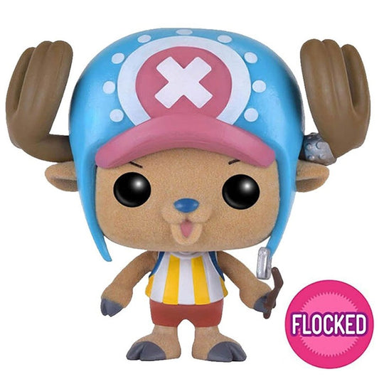 Funko Pop ! Animation - One Piece (99) Tonytony Chopper Flocked Special 9Cm
