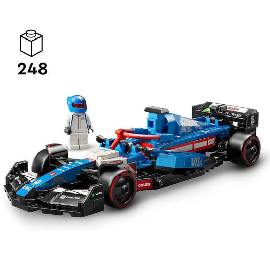 Lego Speed Champions Visa Cash App Rb F1 77246 Modellino Auto Formula 1 248Pz