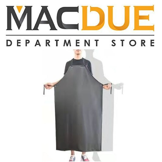 Grembiule Pvc Plastificato Impermeabile Parannanza Da Lavoro Macellaio Pesca Ecc