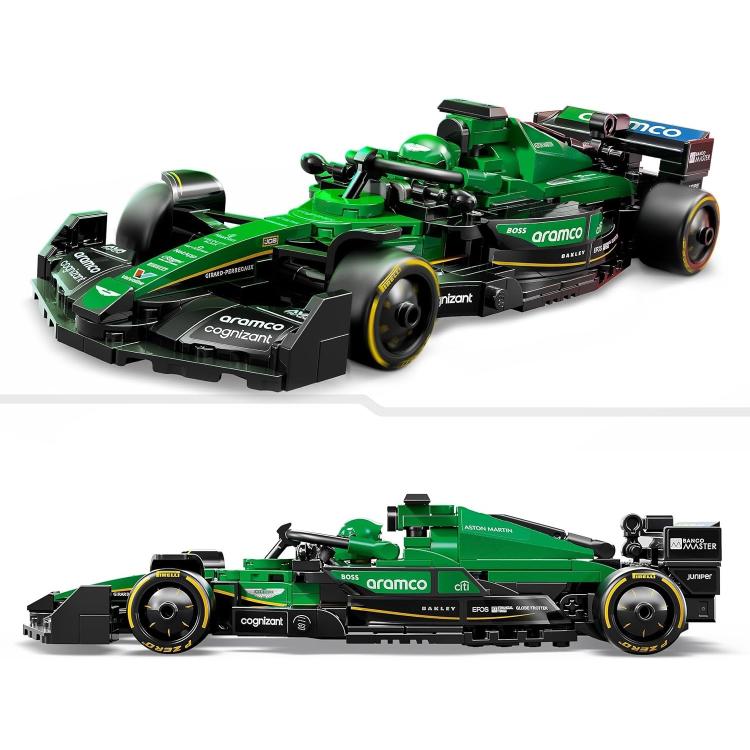 Lego Speed Champions Aston Martin Aramco F1 77245 Modellino Auto Formula 1 269Pz
