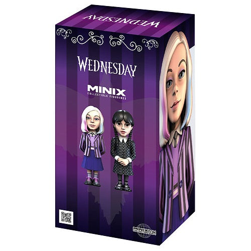 Minix: Wednesday - Enid Sinclaire (Tv Series 114) Figure F Addams Mercoledi 12Cm
