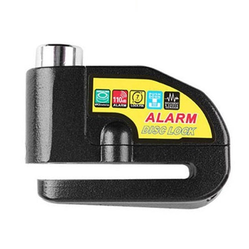 ALLARME BLOCCADISCO BLOCCA DISCO LUCCHETTO CON SIRENA ANTIFURTO PER MOTO BICI
