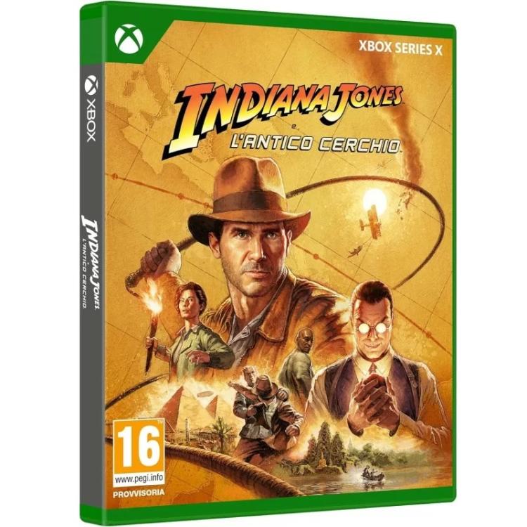 Indiana Jones E L'Antico Cerchio Xbox Serie X Gioco Italiano Videogioco Series X