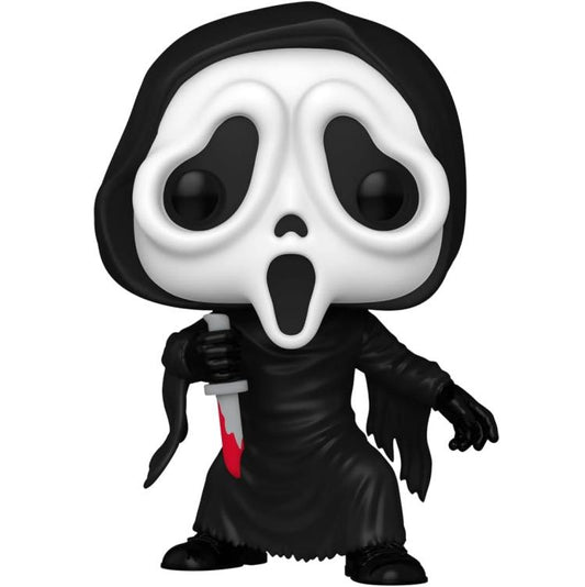 Funko Pop ! Movies: Ghostface (1608) Ghost Face - Big 25Cm Horror Figure Scream