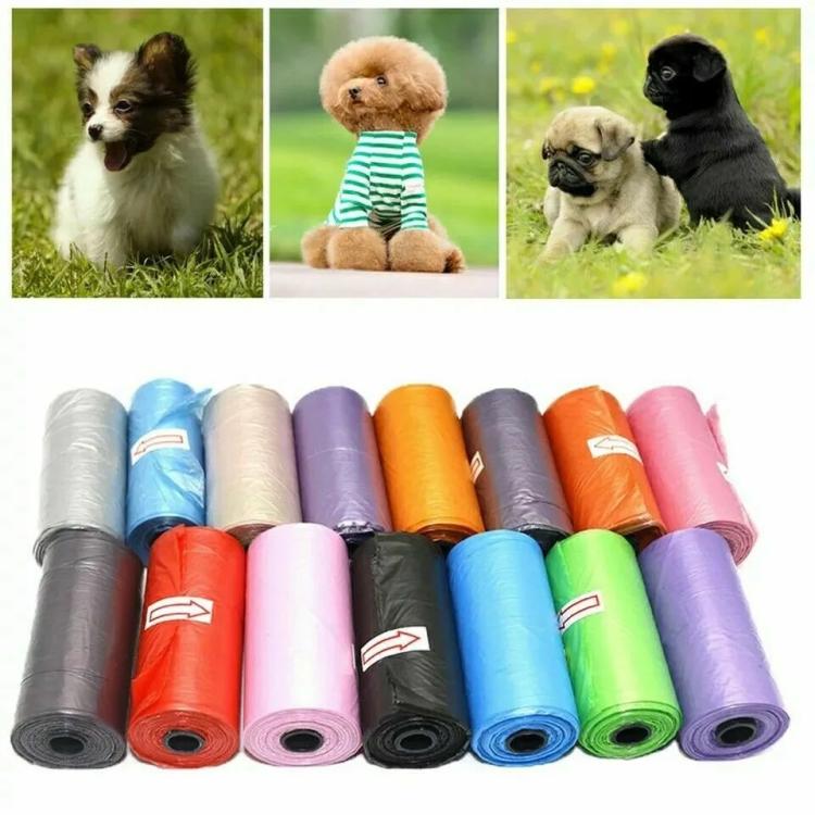 180 PZ SACCHETTI IGIENICI BUSTINE PER BISOGNI ANIMALI ESCREMENTI FECI CANE GATTO