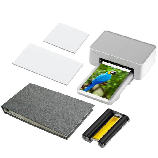 Xiaomi Instant Photo Printer 1S Set Stampante Fotografica Istantanea Wifi White