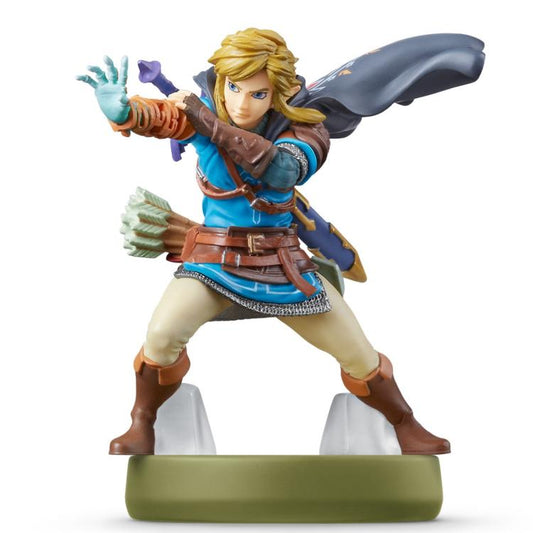 AMIIBO THE LEGEND OF ZELDA: TEARS OF THE KINGDOM (LINK) FIGURE NINTENDO EDIITION