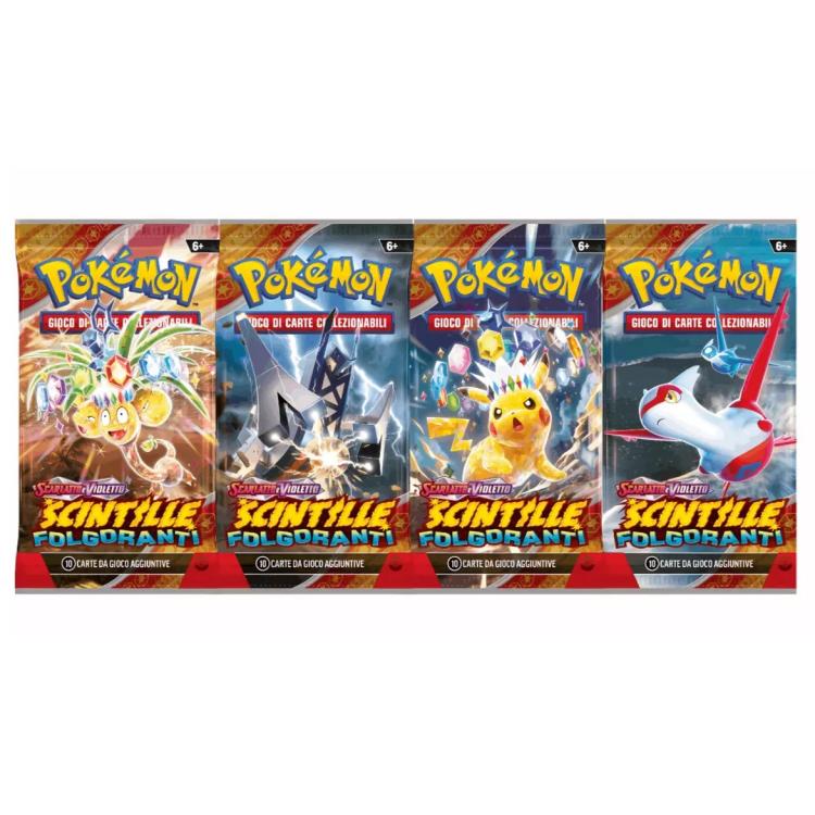 Pokémon - Scintille Folgoranti (Display 36 Buste) Espansione Carte Card Gcc Ita