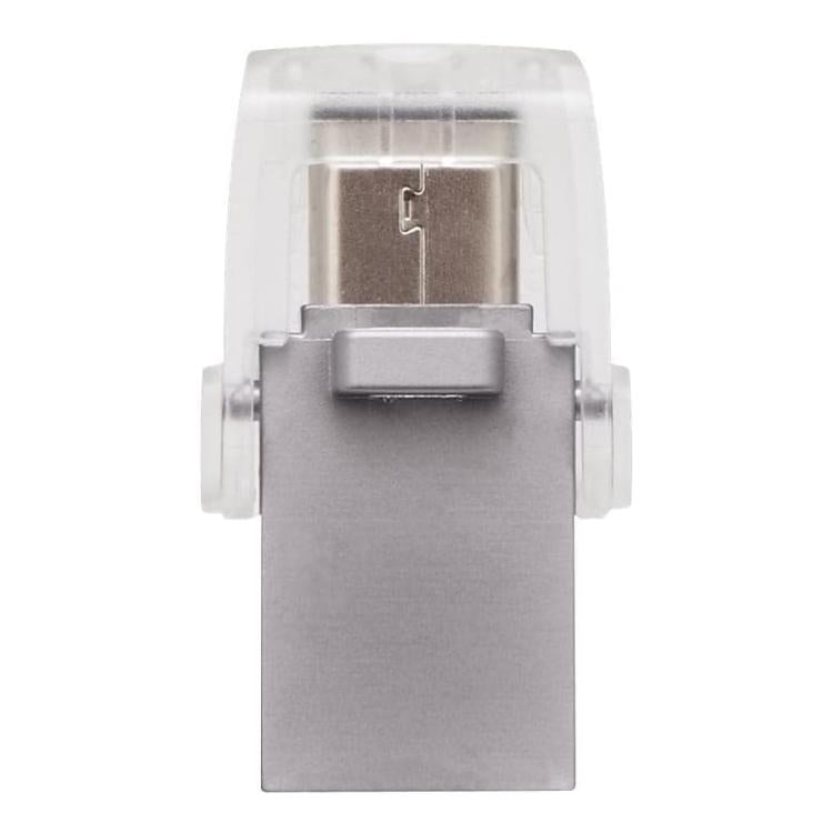 Kingston - Pendrive Dtduo3C/32Gb Microduo 3C Usb 3.2 Type-C Flash Drive Argento