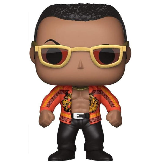 Funko Pop ! Wwe (46) The Rock - Wrestling Vinyl Figure Statuetta Statua 9Cm